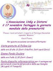 Giornata Mondiale della prematurità