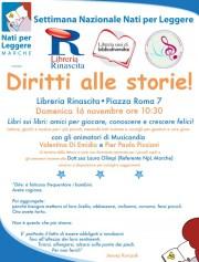 Settimana Nazionale nati per Leggere