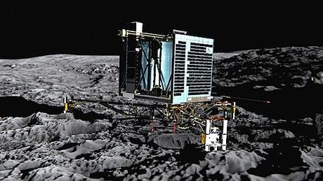 Rosetta Philae lander