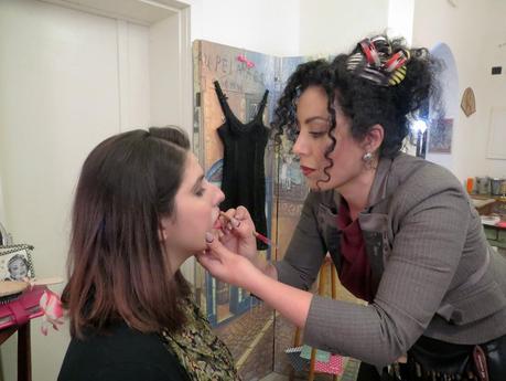 Nel quotidiano di B!girl: serata inaugurale di Flowers Vintage Room, tra musica, fashion e i make-up della lookmaker Beyouty!