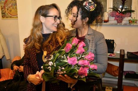 Nel quotidiano di B!girl: serata inaugurale di Flowers Vintage Room, tra musica, fashion e i make-up della lookmaker Beyouty!