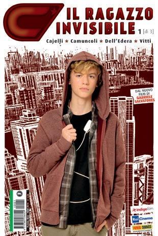 Il ragazzo invisibile #1 (Cajelli, Camuncoli, Dell’Edera, Vitti)   Werther DellEdera Panini Comics Giuseppe Camuncoli Diego Cajelli Alessandro Vitti 