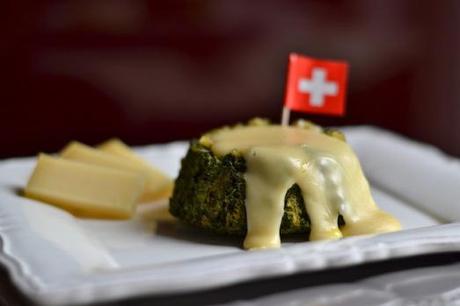 Sformato cavolo nero e gruyere