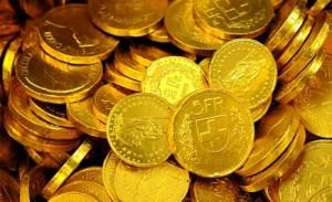 Investimento in monete d'oro