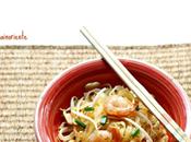 Thai Gamberi tipi Noodles