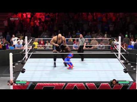 WWE 2K15: disponibili due nuovi filmati del gioco