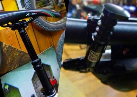 #mtb #full #reggisellatelescopico #rockshox #reverb #100mm