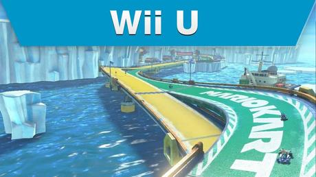 Mario Kart 8 - Il trailer del circuito Ice Ice Outpost