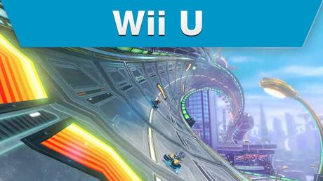 Mario Kart 8 - Il trailer del circuito Mute City