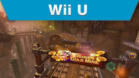 Mario Kart 8 - Il trailer del circuito Wario's Gold Mine