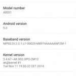 Cm12_Oneplus_info