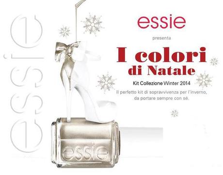 Smalti Essie Natale