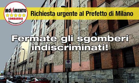 La settimana del Movimento 5 Stelle Lombardia - 7-14 novembre 2014