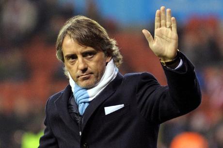 Mancini: ”Contento di tornare, forza Inter”