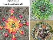 Mandala elementi naturali