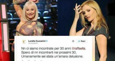 Lorella Cuccarini versus Raffaella Carrà. Scontro tra titani televisivi