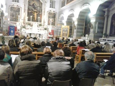 Innamoramento e amore nella Chiara di Assise, nella bella ed esteticamente spirituale Lectio Magistralis della  saggista e docente Marilena Cavallo  in un cammino di fede e di devozione