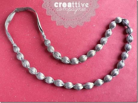 creattive compagnie - collana seta stoffa Handmade (0)