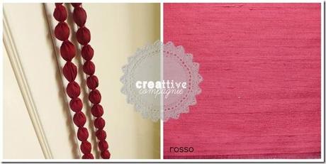 creattive compagnie - collana seta stoffa Handmade (1)