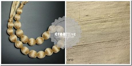 creattive compagnie - collana seta stoffa Handmade (2)