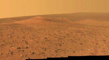 Le ultime scoperte del rover Opportunity_'Wdowiak Ridge_