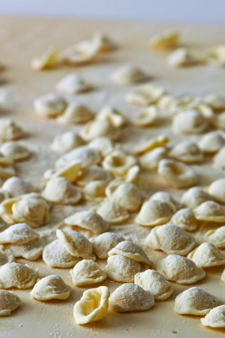 Orecchiette con le cime di rapa