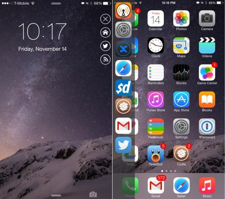 Tweak Cydia (iOS 8.x) – IntelliscreenX 8 è disponibile su Cydia! [Aggiornato]