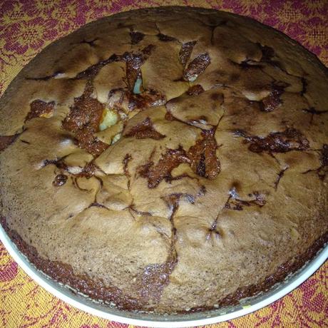 Torta Pere e Cioccolato!