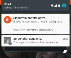 Android Lollipop su Nexus 4