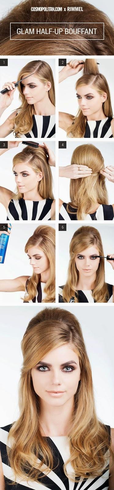 Sixties hairstyles inspirations