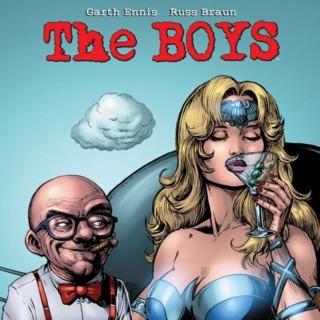 The Boys – Garth Ennis