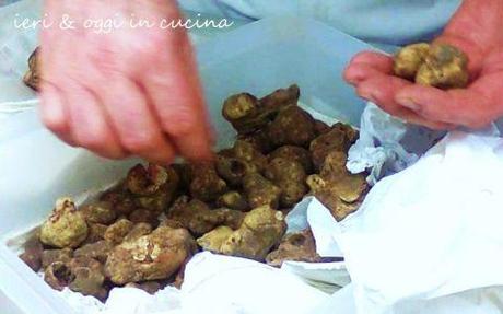 Esistono ricette vere e proprie con il Tartufo