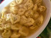 "Cappelletti brodo"