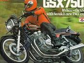 Vintage Brochures: Suzuki 750E 1980 (Usa)