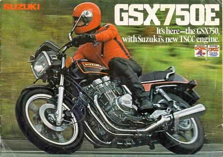 Vintage Brochures: Suzuki GS 750E 1980 (Usa)