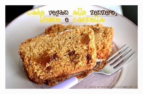 Un cake delizioso per combattere raffreddore e influenza!!!