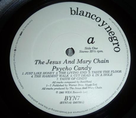 Jesus & Mary Chain - Psychocandy