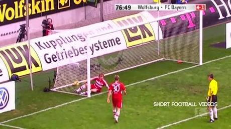 (VIDEO)Grafite vs Bayern: Goal of the year 2009!