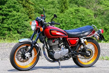 Yamaha SR 500 1985 by Greentea