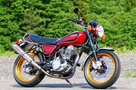 Yamaha SR 500 1985 by Greentea