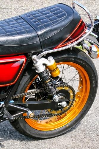 Yamaha SR 500 1985 by Greentea