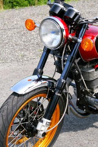 Yamaha SR 500 1985 by Greentea