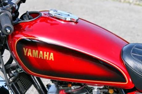 Yamaha SR 500 1985 by Greentea