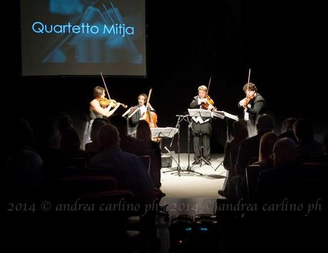 Alla prima del Quartetto Mitja