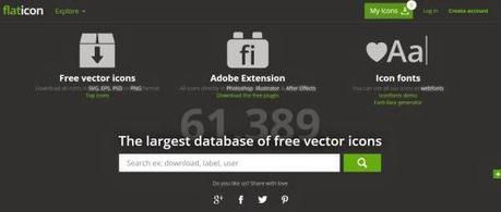 Flaticon: migliaia di icone gratis da scaricare