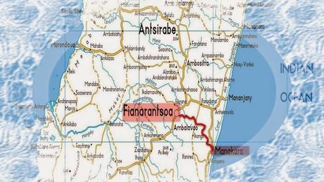 Madagascar Jungle Express 12 ore in 8 minuti Manakara-Fianarantsoa