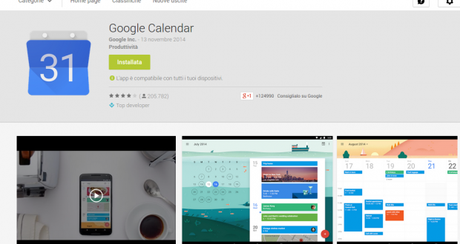 Google Calendar   App Android su Google Play