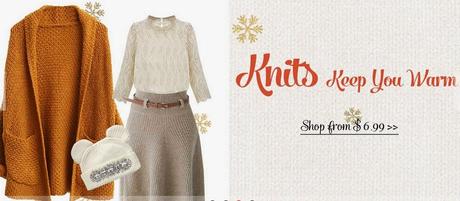 KNITS KEEP YOU WARM...