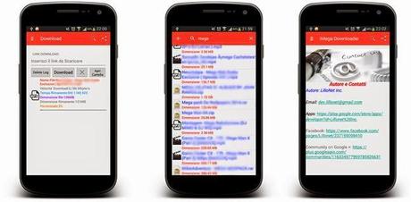 iMega Downloader LITE/PRO scarica ad altissima velocità i file di Mega.co.nz con Android