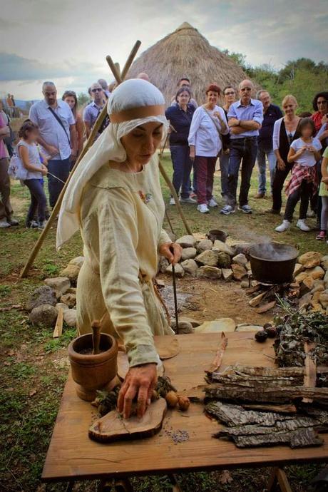 PARCO ARCHEOLOGICO E IL NUOVO ARCHEODROMO DI POGGIBONSI